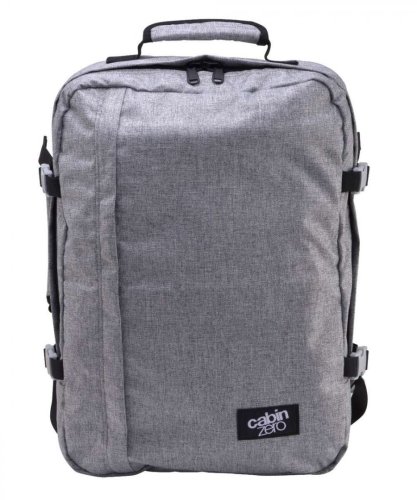 CabinZero Classic 36 л сумка-рюкзак з поліестеру світло-сіра CabinZero Classic 36 л сумка-рюкзак з поліестеру світло-сіра