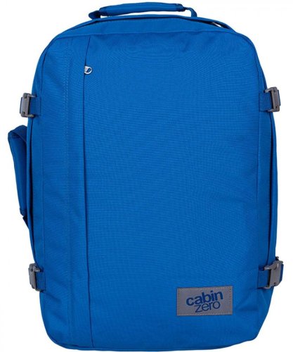 CabinZero Classic 36 л сумка-рюкзак з поліестеру кобальт CabinZero Classic 36 л сумка-рюкзак з поліестеру кобальт