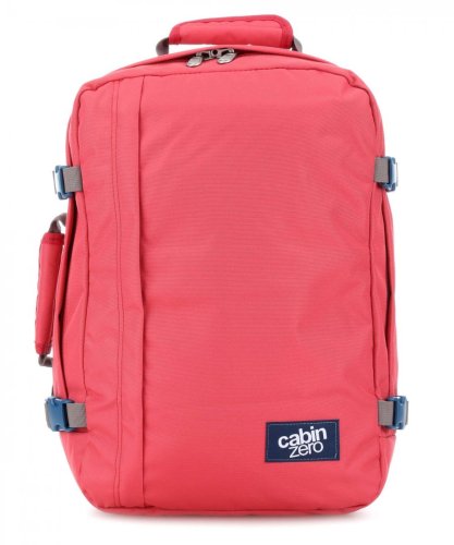 CabinZero Classic 36 л сумка-рюкзак з поліестеру червона CabinZero Classic 36 л сумка-рюкзак з поліестеру червона