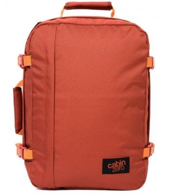 CabinZero Classic 36 л сумка-рюкзак з полиэстера оранжевая