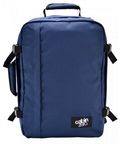 CabinZero Classic 36 л сумка-рюкзак з поліестеру синя