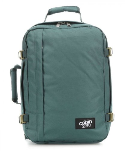 CabinZero Classic 36 л сумка-рюкзак з поліестеру зелена CabinZero Classic 36 л сумка-рюкзак з поліестеру зелена