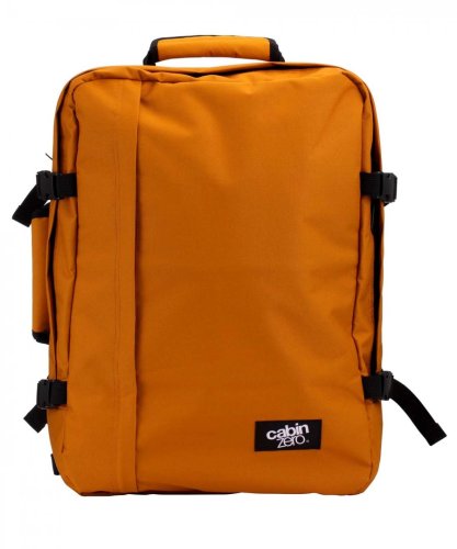 CabinZero Classic 44 л сумка-рюкзак из полиэстера оранжевая