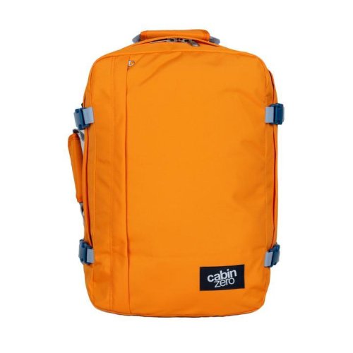 CabinZero Classic 44 л сумка-рюкзак из полиэстера оранжевая