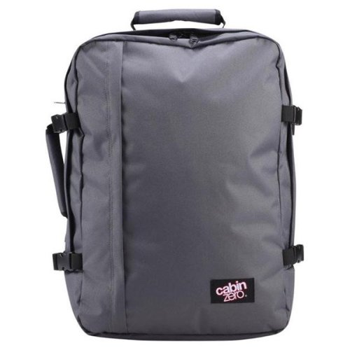 CabinZero Classic 44 л сумка-рюкзак из полиэстера серая CabinZero Classic 44 л сумка-рюкзак из полиэстера серая