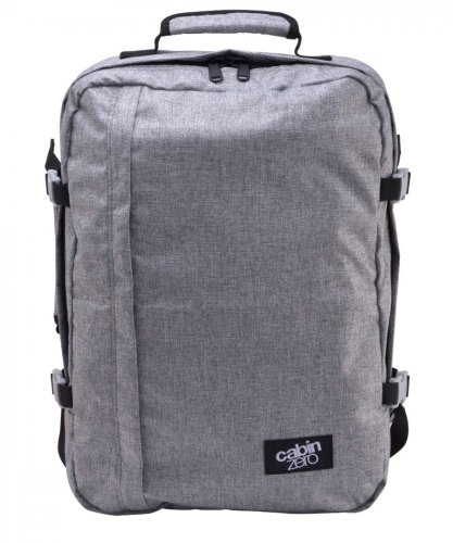 CabinZero Classic 44 л сумка-рюкзак из полиэстера серая