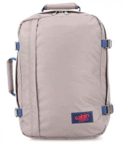 CabinZero Classic 44 л сумка-рюкзак из полиэстера серая CabinZero Classic 44 л сумка-рюкзак из полиэстера серая
