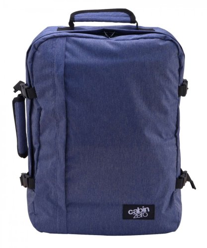 CabinZero Classic 44 л сумка-рюкзак из полиэстера синяя