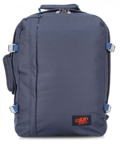 CabinZero Classic 44 л сумка-рюкзак из полиэстера синяя