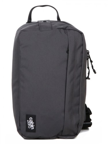 CabinZero Classic Cross Body 11 л монорюкзак з поліестеру сірий
