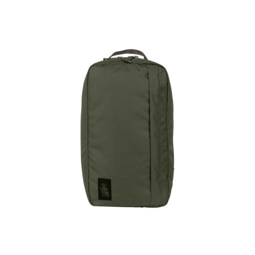 CabinZero Classic Cross Body 11 л монорюкзак из полиэстера зеленый