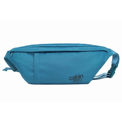 CabinZero Classic HIP PACK 2 л сумка на пояс з поліестеру блакитна