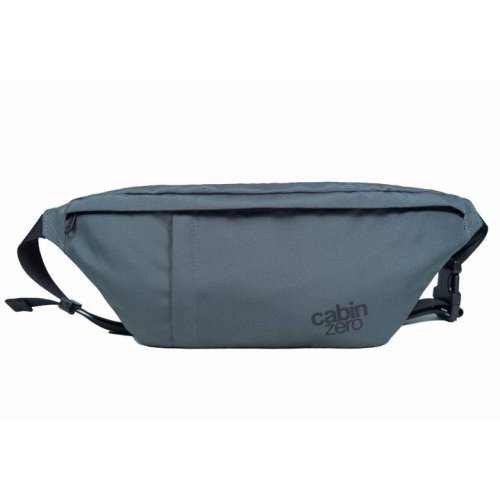CabinZero Classic HIP PACK 2 л сумка на пояс з поліестеру сіра
