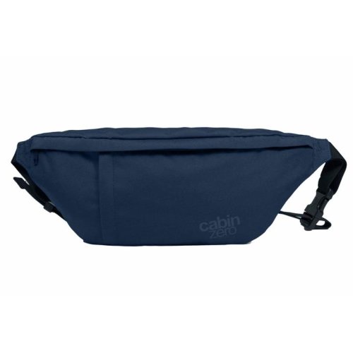 CabinZero Classic HIP PACK 2 л сумка на пояс з поліестеру синя