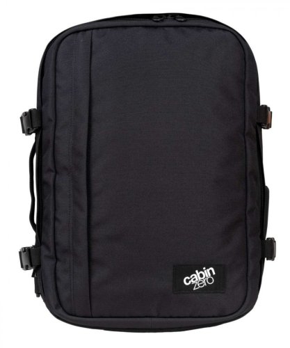 CabinZero Classic Plus 32 л сумка-рюкзак из полиэстера черная CabinZero Classic Plus 32 л сумка-рюкзак из полиэстера черная