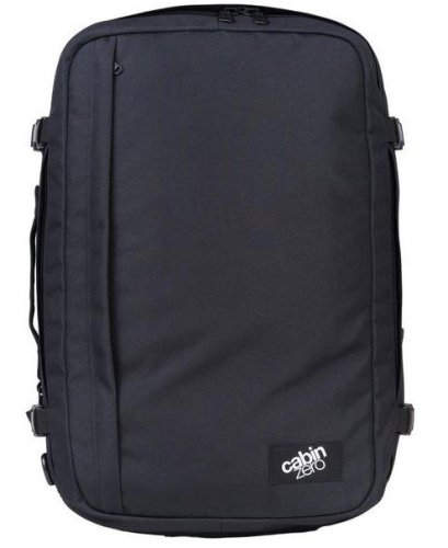 CabinZero Classic Plus 42 л сумка-рюкзак из полиэстера черная CabinZero Classic Plus 42 л сумка-рюкзак из полиэстера черная