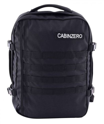 CabinZero Military 28 л сумка-рюкзак з нейлону чорна CabinZero Military 28 л сумка-рюкзак з нейлону чорна