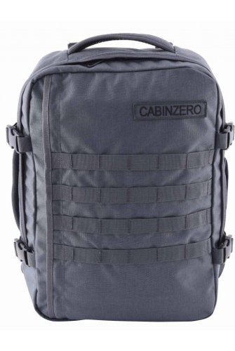 CabinZero Military 28 л сумка-рюкзак из нейлона серая