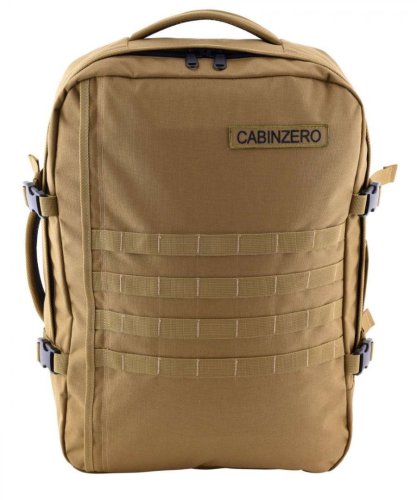CabinZero Military 44 л сумка-рюкзак з нейлону бежева