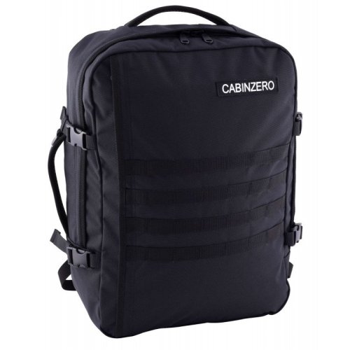 CabinZero Military 44 л сумка-рюкзак из нейлона черная