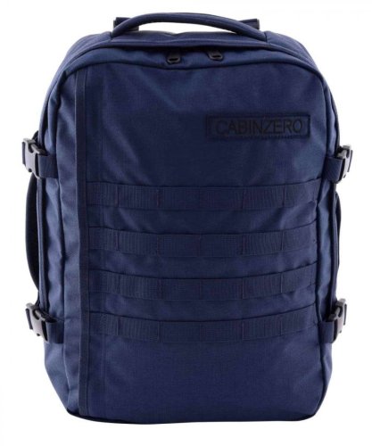 CabinZero Military 44 л сумка-рюкзак из нейлона синяя CabinZero Military 44 л сумка-рюкзак из нейлона синяя