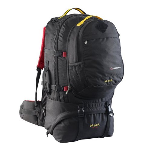 Caribee Jet pack 75 л туристичний рюкзак з поліестеру чорний Caribee Jet pack 75 л туристичний рюкзак з поліестеру чорний