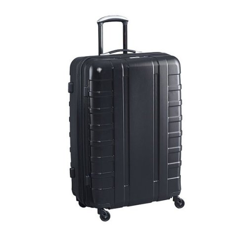 Caribee Lite Series Luggage 117 л валіза з поліетилентерефталату на 4 колесах чорна Caribee Lite Series Luggage 117 л валіза з поліетилентерефталату на 4 колесах чорна