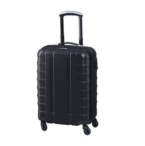 Caribee Lite Series Luggage 46 л чемодан из полиэтилентерефталата на 4 колесах черный Caribee Lite Series Luggage 46 л чемодан из полиэтилентерефталата на 4 колесах черный
