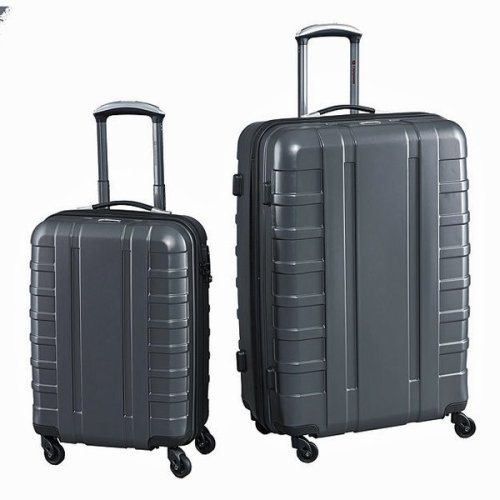 Caribee Lite Series Luggage комплект чемоданов из полиэтилентерефталата графитовый Caribee Lite Series Luggage комплект чемоданов из полиэтилентерефталата графитовый