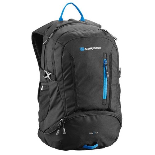 Caribee Trek 32 л рюкзак туристический из полиэстера черный