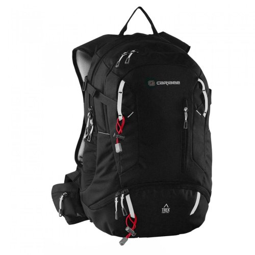 Caribee Trek 32 л рюкзак туристичний з поліестеру чорний