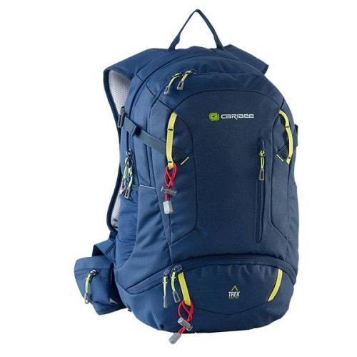 Caribee Trek 32 л рюкзак туристический из полиэстера темно-синий