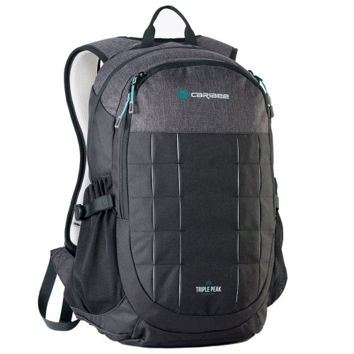 Caribee Triple Peak 26 л рюкзак туристический из полиэстера черный Caribee Triple Peak 26 л рюкзак туристический из полиэстера черный
