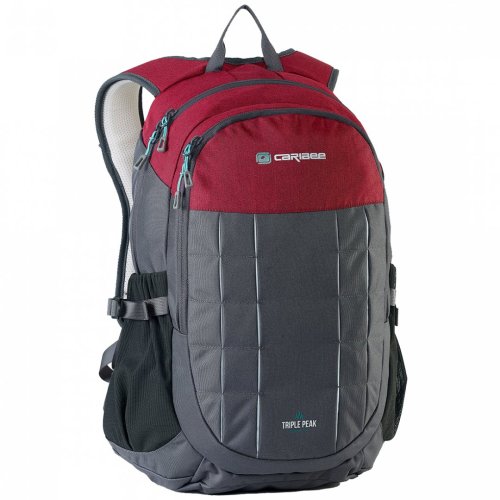 Caribee Triple Peak 26 л рюкзак туристичний з поліестеру червоний Caribee Triple Peak 26 л рюкзак туристичний з поліестеру червоний