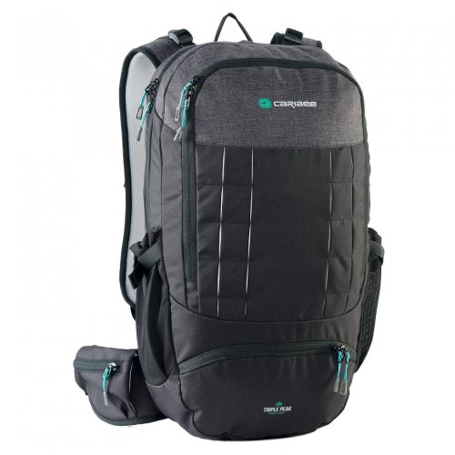 Caribee Triple Peak 34 л рюкзак туристический из полиэстера черный