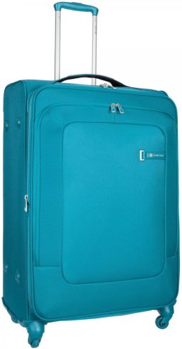 Carlton Neo-pack 96/110 л валіза на 4-х колесах блакитна