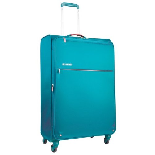 CARLTON Ozone 91/107 л валіза з поліестеру на 4 колесах бірюзова