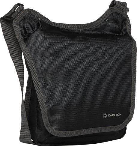 CARLTON Travel Accessories 3,8 л сумка повсякденна через плече сіра CARLTON Travel Accessories 3,8 л сумка повсякденна через плече сіра