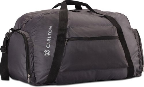 CARLTON Travel Accessories 3 л сумка дорожня складна сіра CARLTON Travel Accessories 3 л сумка дорожня складна сіра