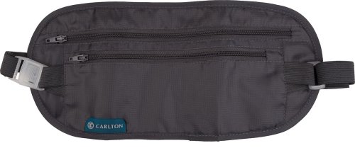 CARLTON Travel Accessories cумка на пояс з поліестеру чорна CARLTON Travel Accessories cумка на пояс з поліестеру чорна