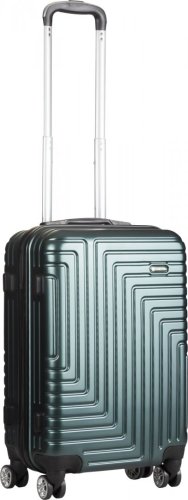 CARLTON Zigzag 39 л чемодан из пластика зеленый