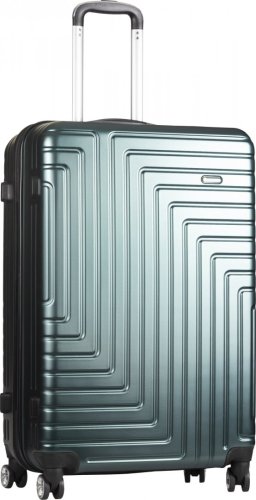 CARLTON Zigzag 95 л валіза з пластику зелений CARLTON Zigzag 95 л валіза з пластику зелений