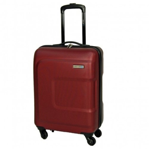 Carry:Lite Comet Burgundy (S) 34 л чемодан из пластика на 4 колесах бордовый Carry:Lite Comet Burgundy (S) 34 л чемодан из пластика на 4 колесах бордовый