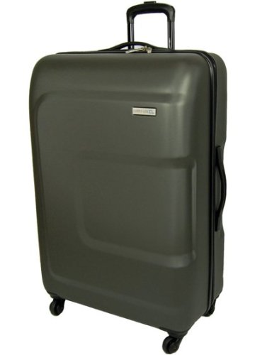 Carry:Lite Comet Charcoal (L) 95 л валіза з пластику на 4 колесах сіра Carry:Lite Comet Charcoal (L) 95 л валіза з пластику на 4 колесах сіра