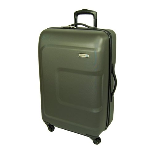 Carry:Lite Comet Charcoal (M) 62 л валіза з пластику на 4 колесах сіра
