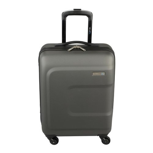 Carry:Lite Comet Charcoal (S) 34 л валіза з пластику на 4 колесах сіра Carry:Lite Comet Charcoal (S) 34 л валіза з пластику на 4 колесах сіра