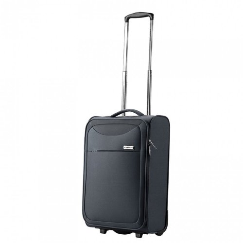 CarryOn AIR Ultra Light 36 л валіза з поліестеру на 2 колесах чорна CarryOn AIR Ultra Light 36 л валіза з поліестеру на 2 колесах чорна