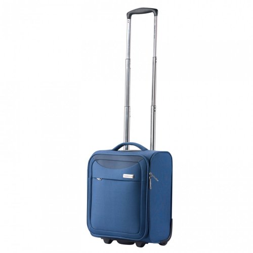 CarryOn AIR Underseat 23 л валіза з поліестеру на 2 колесах синя