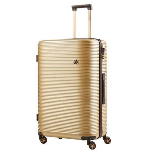 CarryOn Bling Bling (L) Champagne 94 л валіза з полікарбонату на 4 колесах шампань