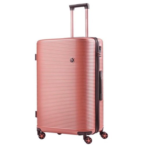 CarryOn Bling Bling (L) Rose Gold 94 л валіза з полікарбонату на 4 колесах рожеве золото